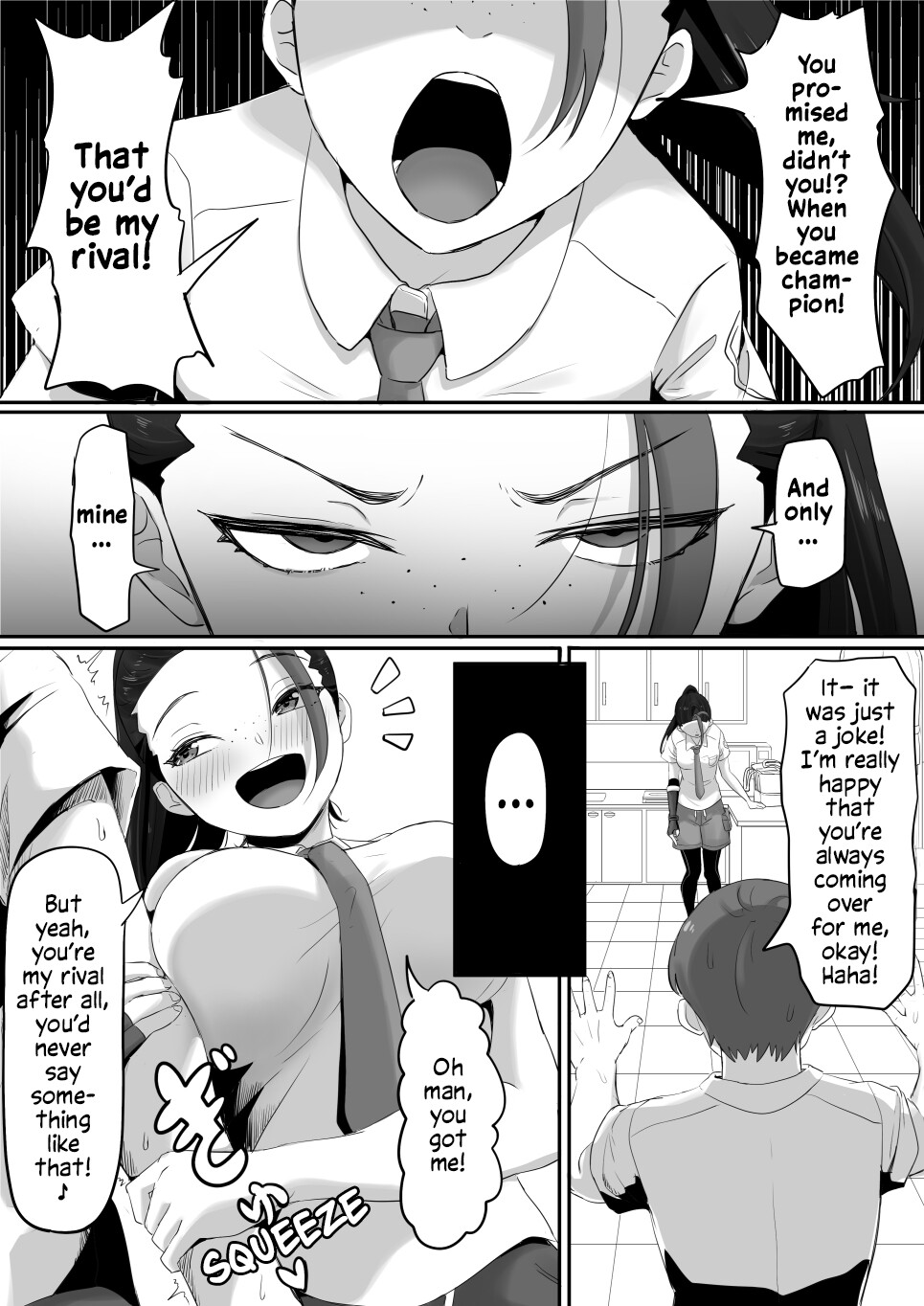 Hentai Manga Comic-Pokemon Nemo Erotic Manga-Read-7